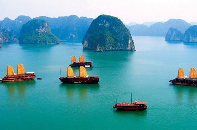 Đi du lịch bụi Hạ Long