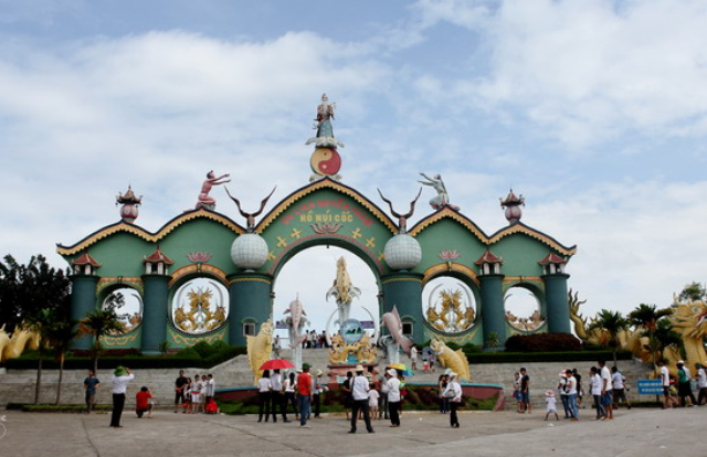 Tour du lịch Hồ Núi Cốc 2 ngày 1 đêm