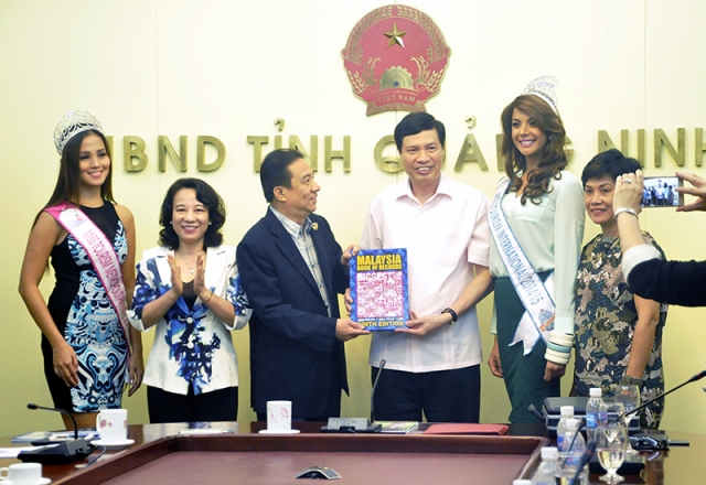 Hoa hậu Du lịch quốc tế 2015 sẽ được tổ chức tại Hạ Long