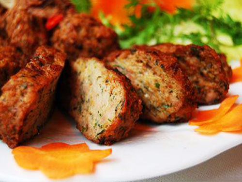 Chả rươi – đặc sản mùa thu Hà Nội