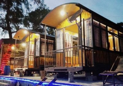 Nhà nghỉ, khách sạn tại đảo Cô Tô