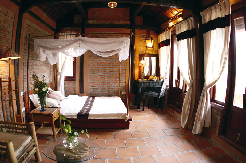 Khách sạn, phòng nghỉ tại Vạn Chài