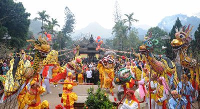 Giới thiệu về văn hóa – lễ hội Chùa Hương