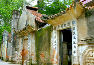 Khám phá những làng cổ gần Hà Nội