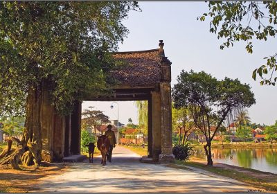 Dịch vụ du lịch làng cổ Đường Lâm