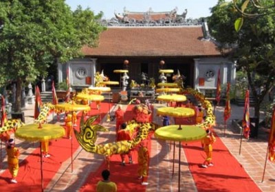 Thu về trẩy hội Chùa Keo – Thái Bình