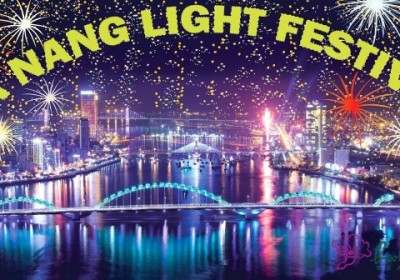 Lễ hội ánh sáng Đà Nẵng lần đầu tiên được tổ chức