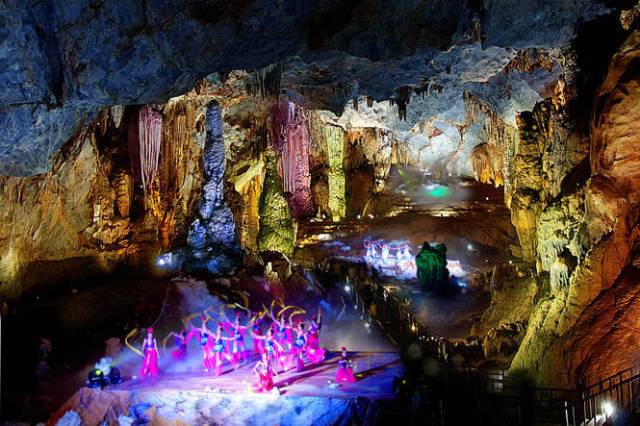 Lễ hội hang động Quảng Bình năm 2016