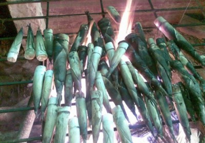 Măng sặt – đặc sản của núi rừng Yên Bái