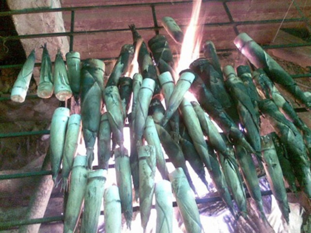 Măng sặt – đặc sản của núi rừng Yên Bái