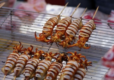 Mực nháy Cửa Lò – top 10 đặc sản hải sản Việt Nam