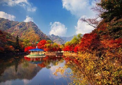 Vẻ đẹp mùa thu Hàn Quốc