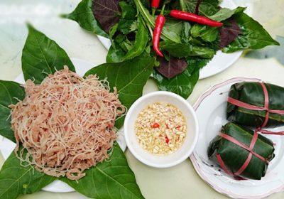 Nem chua Yến Mạc đặc sản quê hương Ninh Bình