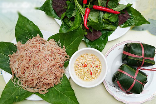 Nem chua Yến Mạc đặc sản quê hương Ninh Bình Nem chua Yến Mạc đặc sản quê hương Ninh Bình