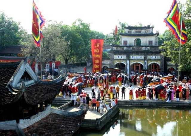 Lễ hội truyền thống Hà Nội