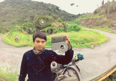 Phượt Thủ Trần Đặng Đăng Khoa sẽ đi bộ xuyên sa mạc cát rộng nhất Việt Nam