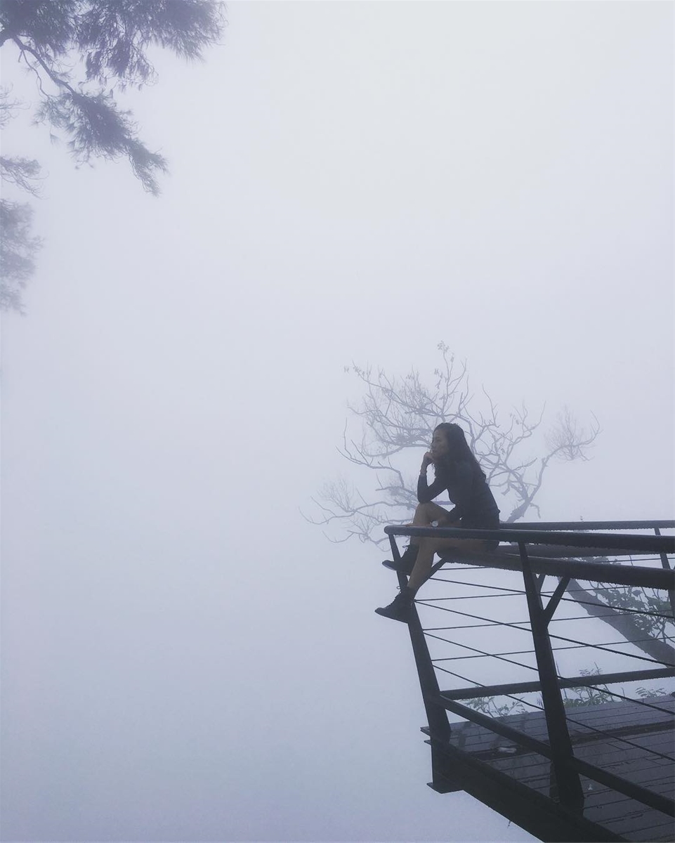 Những hình ảnh tuyệt đẹp của dân phượt Tam Đảo