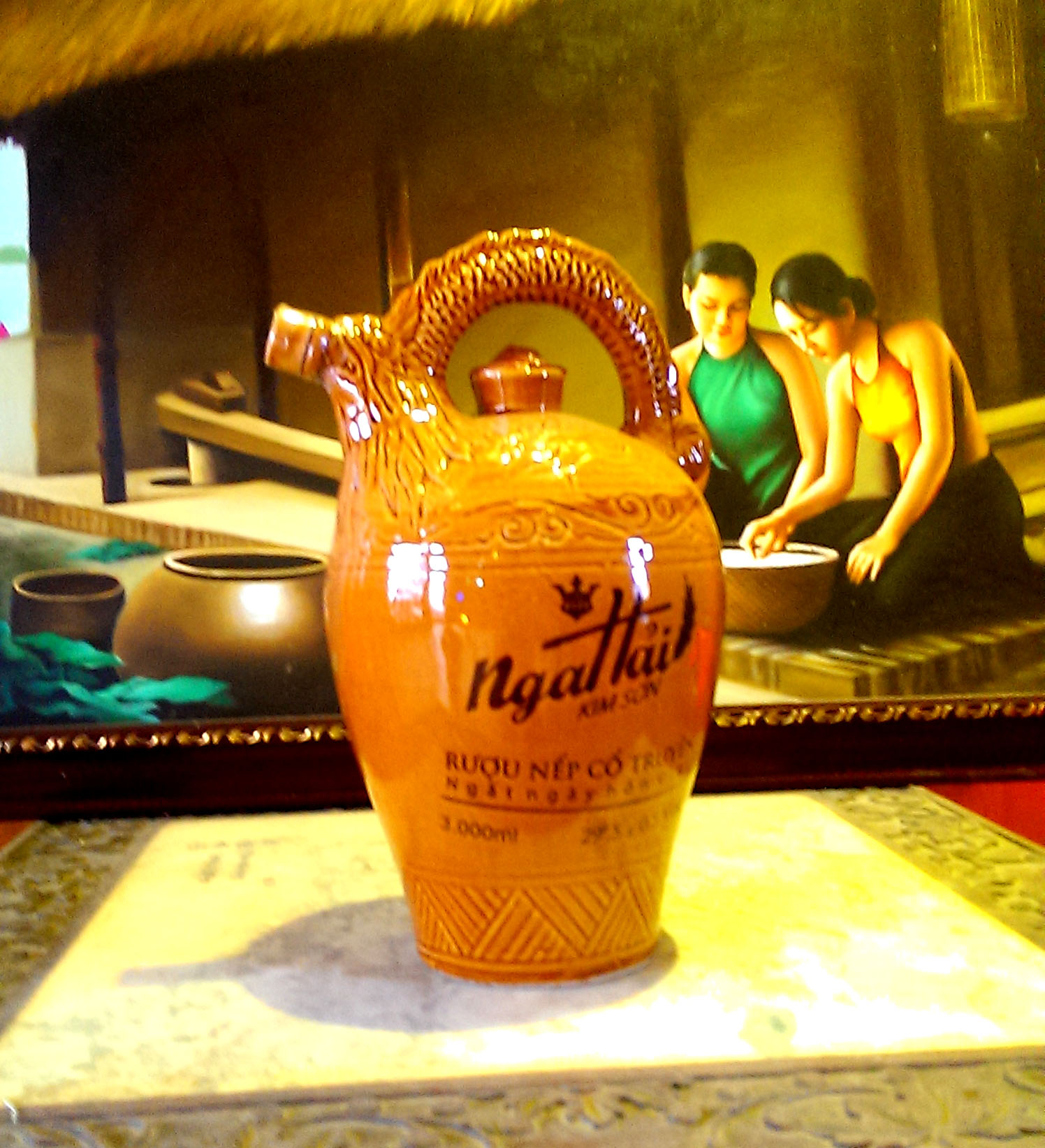 Rượu Kim Sơn top 10 đặc sản rượu nổi tiếng Việt Nam