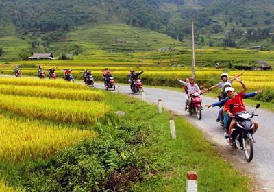 Hướng dẫn kinh nghiệm thuê xe máy khi du lịch tại Sapa