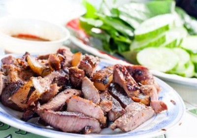 Thịt trâu lá trơng – ăn một lần nhớ mãi