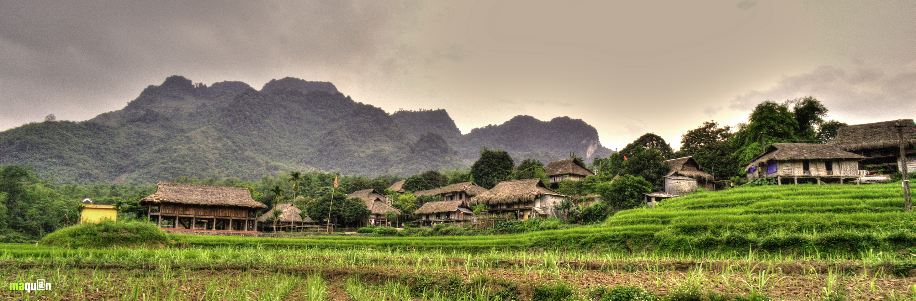 Địa điểm du lịch gần Hà Nội- Tour du lịch Thung Nai, Hòa Bình