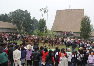 Tour du lich Ha Noi- Du lịch làng Văn Hóa- Đồng Mô, Sơn Tây