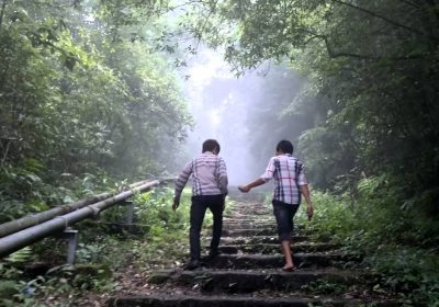 Đỉnh núi Rùng Rình điểm đến đầy hấp dẫn tại Tam Đảo